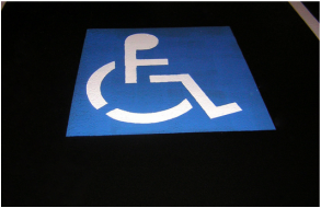 Picture: wheelchair symbol