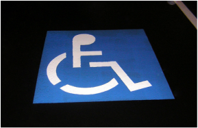 Picture: wheelchair symbol