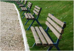 Picture: park benches