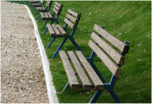 Picture: park benches