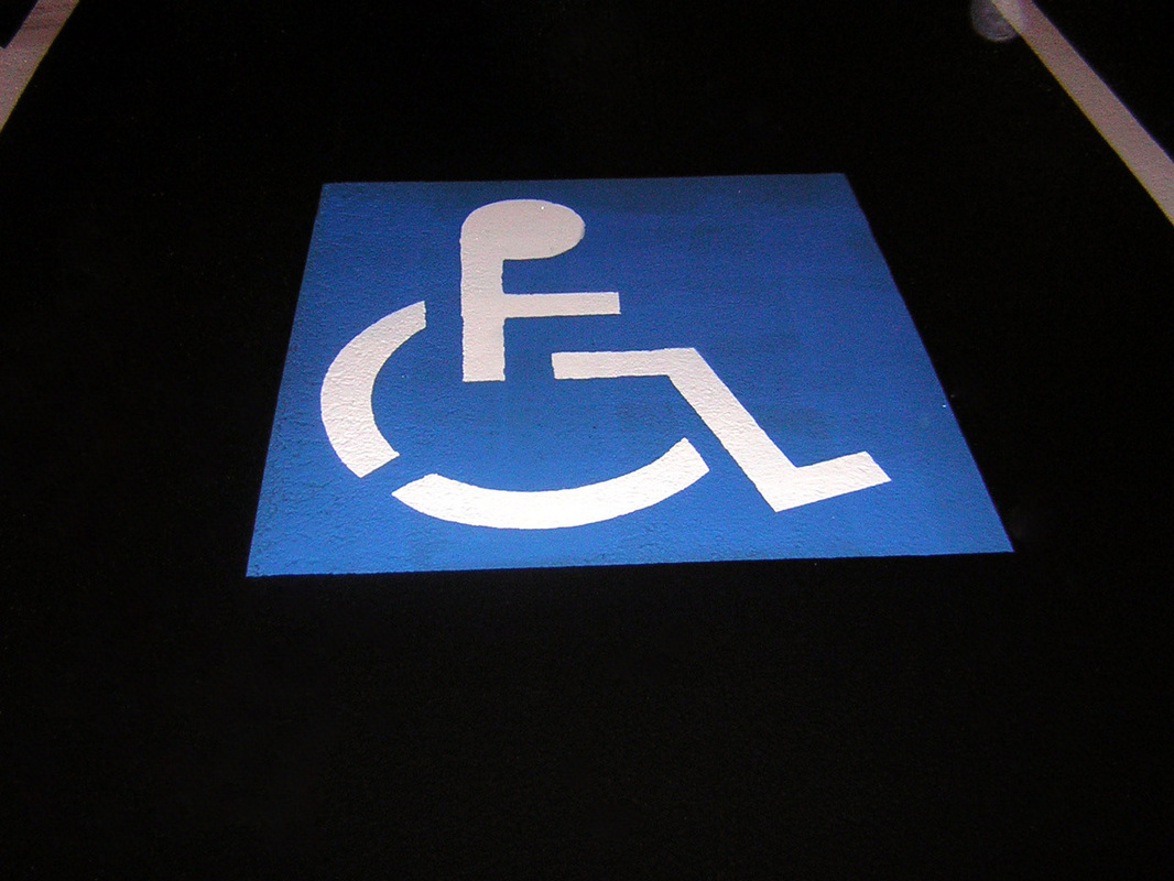 wheelchair accessibility symbol